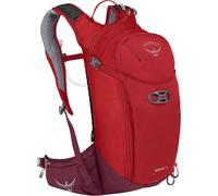 Osprey Siskin 12L Men's Multi-Sport Backpack Ultimate Red O/STaglia unica