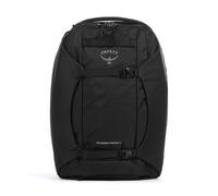 Osprey Sojourn Porter 65 Zaino da viaggio nero, poliestere, 41 x 61 x 30cm