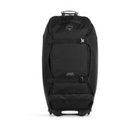 Osprey Sojourn Shuttle Borsone trolley nero, nylon, 53 x 93 x 43cm