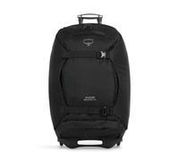 Osprey Sojourn Shuttle Borsone trolley nero, poliestere riciclato, unisex