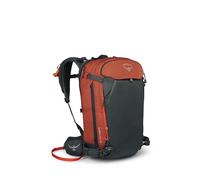 Osprey Sopris Pro 30L Zaino da sci da donna con sistema airbag E2, arancione Mars
