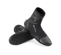 Osprey Muta in Neoprene da 5 mm, Stivali Unisex-Adulto, Nero, UK Adult 10/EU 44-45