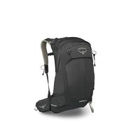 Osprey Stratos 24 Nirvana Blu, Raven Nero, 24 litri