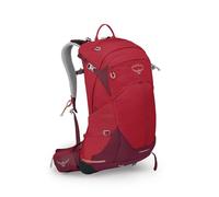 Osprey Stratos 24 zaino da hiking per uomo Poinsettia Red O/S