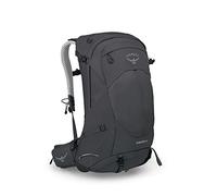 Osprey Europe Stratos 34, Zaino Uomo, Tunnel Vision Grigio, Taglia Unica