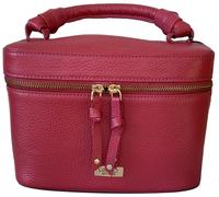 OSPREY The Zoe - Trousse in pelle, colore: Rosa orchidea selvatica