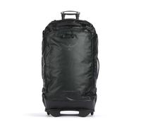 Osprey Transporter 90 Borsone trolley nero, nylon riciclato, unisex