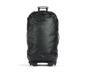 Osprey Transporter 90 Borsone trolley nero, nylon riciclato, unisex