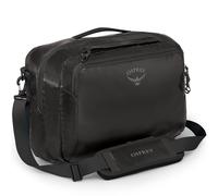 Osprey Transporter Boarding Borsa da Viaggio Borsa Tracolla Borsa Notebook Nero