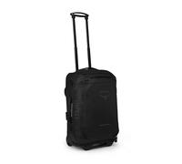 Osprey Transporter Borsone da viaggio con ruote, 40L, Raven Black/Black