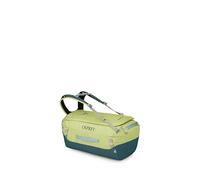 Osprey Transporter - Borsone da viaggio leggero da 40 l, impermeabile, per uomini e donne, Glow Dew-torrent Blu, Taglia unica, 40 litri