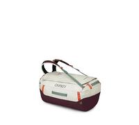 Osprey Transporter - Borsone da viaggio leggero da 65 l, impermeabile, per uomini e donne, colore bianco mistero