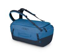 Osprey Transporter Borsone da viaggio unisex, 40L, Blue Flame/Scoria Blue
