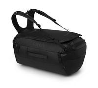 Osprey Transporter Borsone da viaggio unisex, 40L, Raven Black/Black