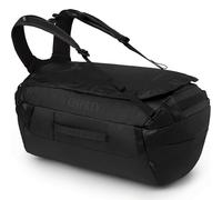 Osprey Transporter Duffel 40 Litri Borsa Da Viaggio Zaino Nero
