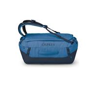 Osprey Transporter Unisex Borsone, 40L, Blue Flame/Scoria Blue, O/S