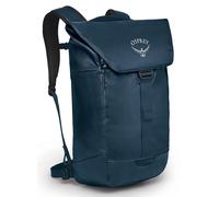 Osprey, Transporter Flap Zaino per Uso Quotidiano e Brevi spostamenti Venturi Blue Unisex-Adult, S