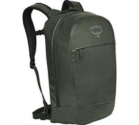 Osprey, Transporter Panel Loader Zaino per Uso Quotidiano e Brevi spostamenti Haybale Green O/S Unisex-Adult, S