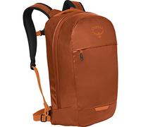 Osprey Transporter Panel Loader, Zaino per Uso Quotidiano e Brevi Spostamenti, Unisex, Arancia Dawn O/S