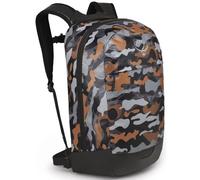 Osprey Transporter Panel Loader - zaino tempo libero Black/Orange unisex Bluesign