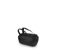 Osprey Transporter Raven - Borsa da viaggio da 30 l, colore: Nero, Raven Black/Black, Borsone da viaggio