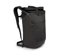 Zaino da città Osprey Transporter Roll Top 25 l nero
