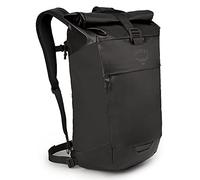Zaino da città Osprey Transporter Roll Top 25 l nero