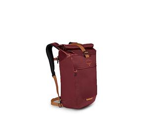Osprey Transporter Roll Top Zaino per Uso Quotidiano e Brevi Spostamenti Unisex Red Mountain O/S