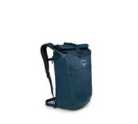 Osprey Transporter Roll Top Zaino per Uso Quotidiano e Brevi Spostamenti, Unisex, Venturi Blue, O/S