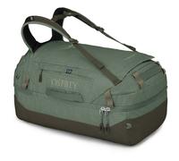 Osprey Transporter Squffel - Borsa da viaggio quadrata resistente, con apertura da 70 l, foglia di pino