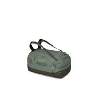 Osprey Transporter Squffel - Borsa da viaggio quadrata resistente, con apertura da 70 l, foglia di pino