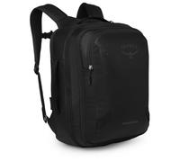 Osprey - Zaino da viaggio - Transporter Travel Pack 26+6 Raven Black in Nylon - Nero