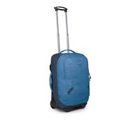 Osprey Transporter Wheeled Carry-On, Blue Flame/Nocturnal Blue