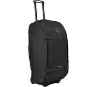 Osprey Trolley da viaggio Sojourn Wheeled Travel - 80 litri, nero