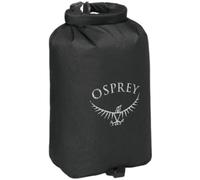 Osprey Ultralight Dry Sack 6 L - sacca impermeabile Black unisex Bluesign,Recycled Nylon,Global Recycled Standard,Dwr