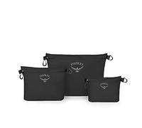 Set di beauty case Osprey Ultralight Zipper Sack nero
