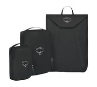 Osprey Ultralight Starter Set - set organizer Black unisex Bluesign,Recycled Materials,Global Recycled Standard,Dwr