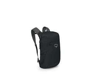Osprey Ultralight Stuff Zaino impermeabile, 20L, Black | accessorio esterno, parapioggia, sacchetto asciutto, organizzatore di imballaggio, colore nero, dimensione OS