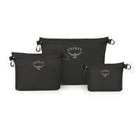 Osprey Ultralight Zipper Sack Set Borsa da toilette 28 cm nero