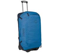 Trolley Osprey Transporter Wheeled Duffel 90L blu luminoso nero