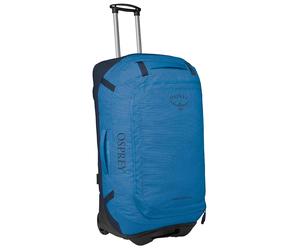 Osprey - Valigia robusta - Transporter Wheeled Duffel 90 Blue Flame/Scoria Blue in Nylon