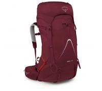 Osprey - Women's Aura AG LT 50 - Zaino da trekking M/L rosso