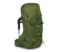 Osprey Aether 65 Zaino da Backpacking per Uomo, Garlic Mustard Green - L/Xl