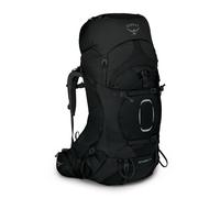 Osprey Aether Uomo Zaino, 65L, Black, S/M