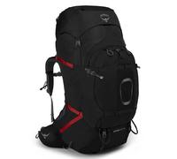 Osprey - Zaino da trekking - Aether Plus 100 Black per Uomo - Taglia S/M - Nero