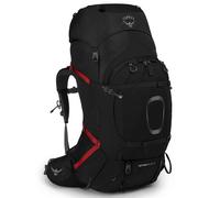 Zaino da trekking osprey aether plus 70 nero da uomo 68 l