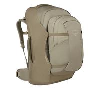 Osprey Fairview 40 Nero, Segatura, verde oliva, 70 litri