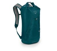 Osprey - Zaino da città - Transporter Roll Top WP 18 Night Jungle Blue