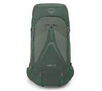 Osprey Aura AG LT 65 WM/L - Zaino da trekking 83 cm (koseret/darjeeling spring green) verde