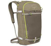 Osprey - Zaino da sci Freeride - Soelden 25 Olive Tan/Earl Grey per Uomo - Grigio
